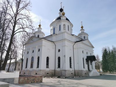 Церковь Спаса Всемилостивого