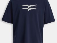 Футболка из хлопка с принтом