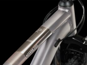 Женский велосипед Cube Access WS Pro 27.5, год 2023, цвет Фиолетовый, ростовка 14