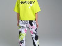 Брюки трикотажные для девочек