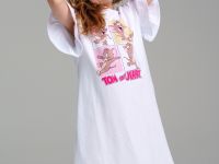 Сорочка ночная трикотажная для девочек