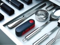 Joseph Joseph Точилка для ножей серо-красная Rota Joseph Joseph