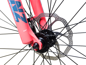 Женский велосипед Stark Viva 27.3 HD, год 2024, цвет Розовый-Серый, ростовка 14.5