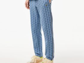 Спортивные брюки Lacoste Paris Regular Fit с монограммой