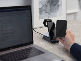 Беспроводное зарядное устройство Rocket