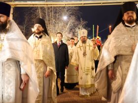 Фоторепортаж: якутяне встретили Пасху