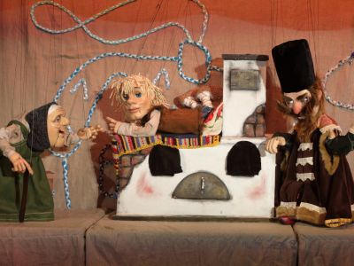 Билеты на По щучьему велению (Театр марионеток) / Театр | Афиша | ИнфоТаймс