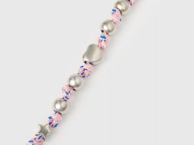 Бусы для девочек, Розовый