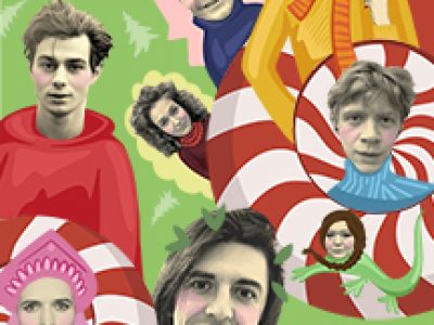 Лес новогодних чудес. Новогодний музыкальный спектакль для детей и взрослых