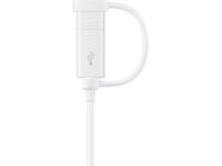 Кабель Samsung USB - microUSB | USB Type-C белый