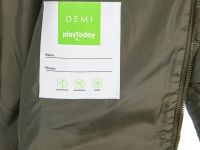 Куртка текстильная с полиуретановым покрытием для мальчиков