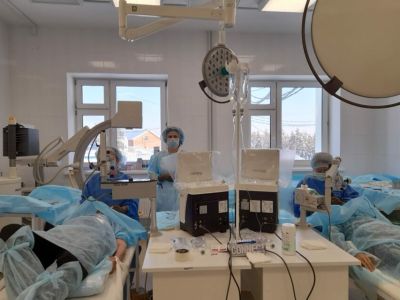 Мобильные офтальмологи провели свыше 250 операций в Вилюйской группе районов Якутии