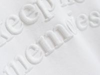 Худи с вышивкой для девочек, Белый