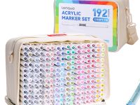 Набор маркеров акриловые Languo, 192 цвета