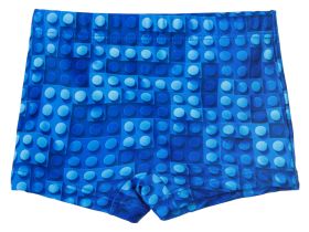 Плавки-шорты детские трикотажные для мальчиков, средней длины