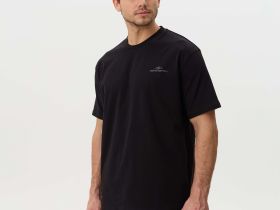 Футболка мужская Remington Casual Black