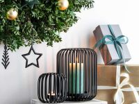 Villeroy & Boch Фонарь 12,5 см Black Xmas Villeroy & Boch