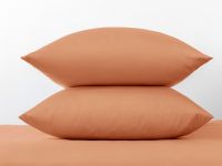 Комплект наволочек Терракотта/Terracotta, сатин