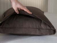 Комплект наволочек Кофе с ушками