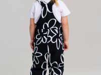 Полукомбинезон детский трикотажный для девочек