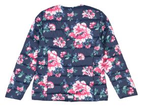 Куртка текстильная с полиуретановым покрытием для девочек