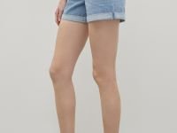 Базовые джинсовые шорты