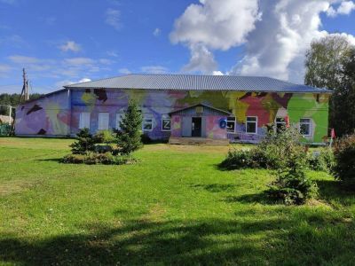 Сельский клуб д. Старочервово