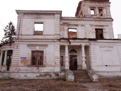 Ансамбль усадьбы Н.С. Мальцова (Мальцева): главный дом, 1909 г.; флигель, конюшня, хозпостройка, хозпостройка с погребом, парк, каскад прудов
