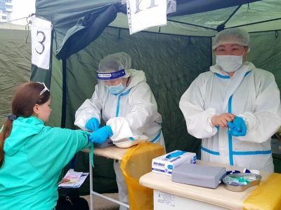 Ярмаркой здоровья и массовой зарядкой отметили День борьбы с курением в Якутске