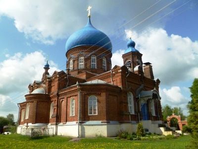 Церковь Вознесения Господня
