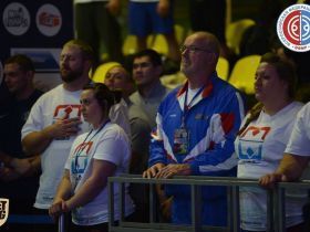 Финал Кубка мира по мас-рестлингу - 2015. Итоги первого дня соревнований.