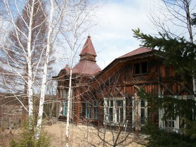 Здание земской больницы