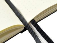 Записная книжка в точку Leuchtturm Bullet Journal А5 206 стр., 120 г, твердая обложка черная