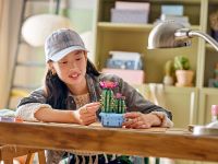 Botanicals 11509 Конструктор Цветущий кактус