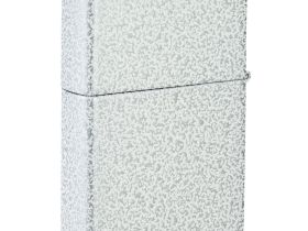 Зажигалка ZIPPO Classic с покрытием Glacier, латунь/сталь, белая, матовая, 38x13x57 мм