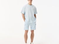 Мужская футболка Lacoste из хлопка