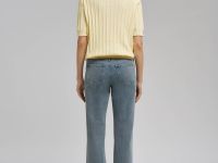 Джемпер прямого кроя из 100% хлопка