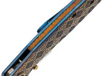 Складной нож Assassin knives Mini Rex, сталь Elmax/Damascus, рукоять титан