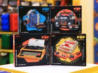 JK8216 Конструктор Печатная машинка