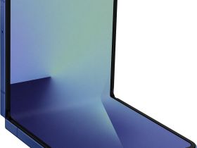 Смартфон Samsung Galaxy Z Flip7 512 ГБ Синий