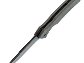 Складной нож Mr.Blade Hellcat Mini, сталь VG-10, рукоять серый G10