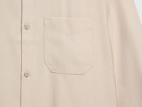 Рубашка из вискозы, Бежевый