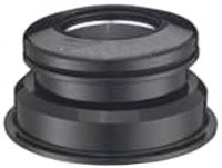 Рулевая колонка Author ACO-A13H 1/8"- 1.5"  полуинтегрированная (черный)