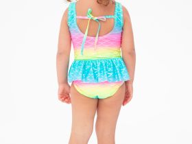 Купальник детский трикотажный для девочек