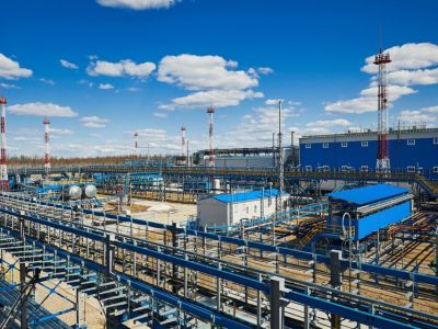 На Чаяндинском месторождении «Газпром добыча Ноябрьск» провели диагностику участка газопровода