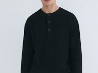 Джемпер из текстурной пряжи, Черный