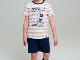 Бандана трикотажная для мальчиков, 2 шт в комплекте