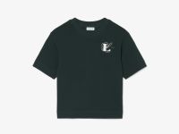 Женская лёгкая футболка Lacoste
