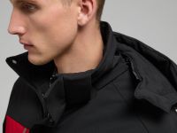 Горнолыжная куртка полуприлегающего силуэта