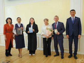 В Якутии чествовали десять лучших трудовых династий
